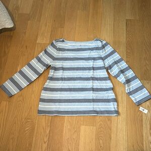 Talbots Long Sleeve Blouse